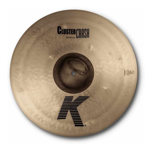 Platillo Zildjian K Custom Series Cluster Crash 18 Pulgadas