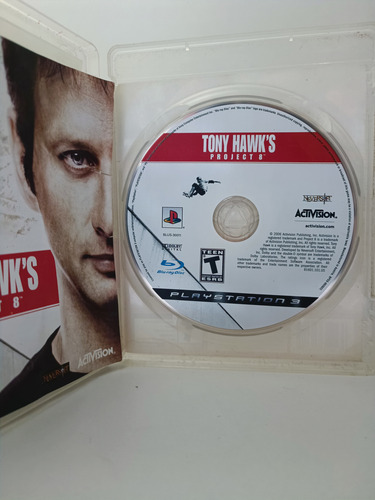 Tony Hawk's Project 8 Ps3 (Usado)