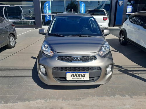 Kia Picanto 1.0 EX 12V FLEX 4P MANUAL
