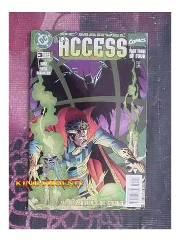 Access 03 Dc Marvel Comics Ingles