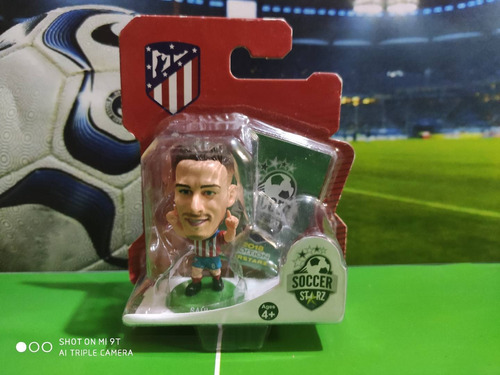 Soccerstarz No Microstars Saúl A. Madrid 