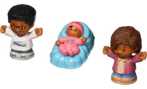 Fisher-price Little People Big Helpers Family, Afroamericana