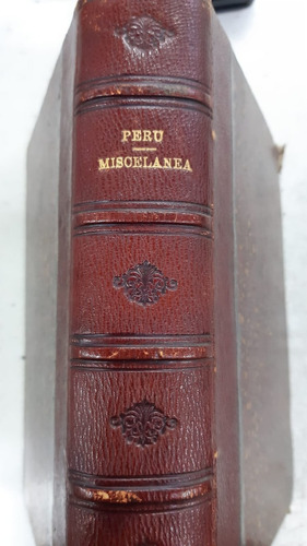 Una Pagina De La Dictadura De Nicolas Pierola Y Otros * Peru