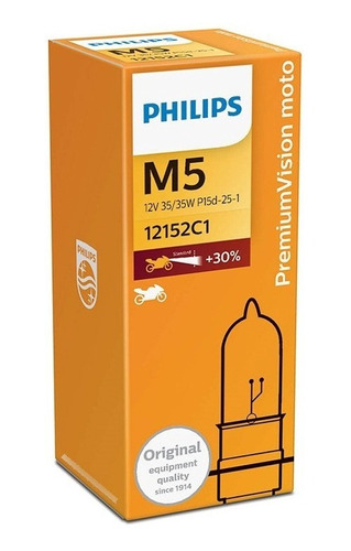 Lampara Philips M5 Zanella Zb 110 12v 35/35 w