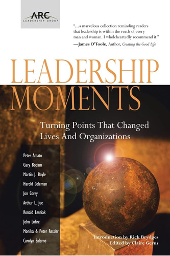 Libro: Leadership Moments: Turning Points That Changed Lives