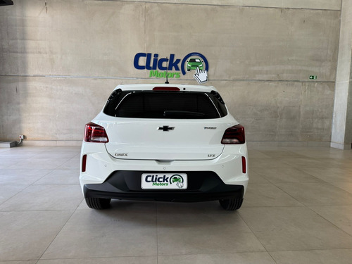 Chevrolet Onix HATCH LTZ 1.0 12V TB Flex 5p Aut.