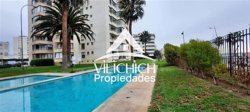Arriendo Departamento En Avenida Del Mar
