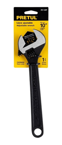 Llave Perico Pavonada 10p 21824 Pretul