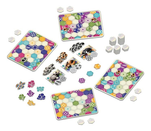 Calico Juego De Mesa Kevin Russ Original
