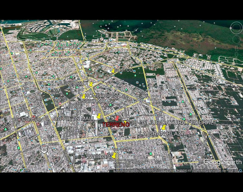 Terreno En Venta En Av Andres Quintana Roo Cancun / Codigo: B-ccr6382