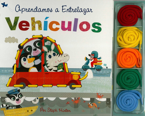 Aprendamos A Entrelazar Vehiculos, De Steph Hinton. Editorial Dreams Art, Edición 1 En Español, 2016