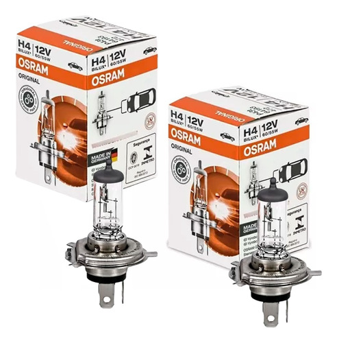 Bombillo H4 Osram 60/55w Par