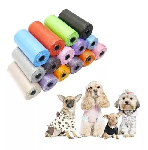 Mascotas :: Accesorios para mascotas :: Bolsas biodegradables para desechos  de perro