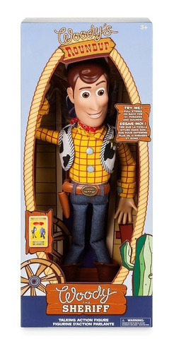 Woody Toy Story Original Muñeco Disney Interactivo Ingles