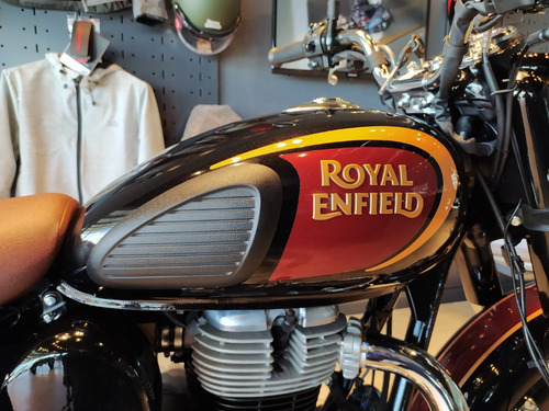 Royal Enfield Classic 350 Halcyon Black