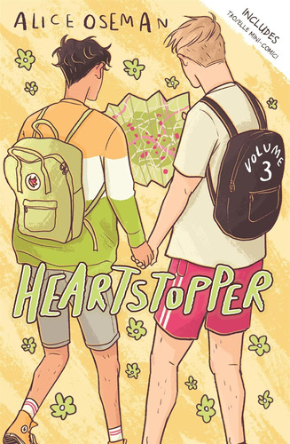 Libro Heartstopper Volume Three, En Ingles