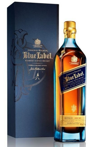 Whisky Johnnie Walker Blue Label 750ml