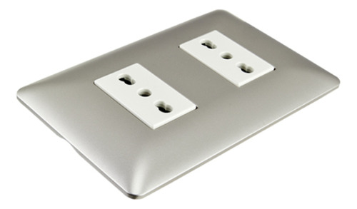 Enchufe Tomacorriente Doble Bipaso 10/16 220v Sec