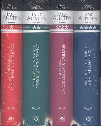 Libro: Jane Austen Obra Completa. Austen, Jane. Edimat