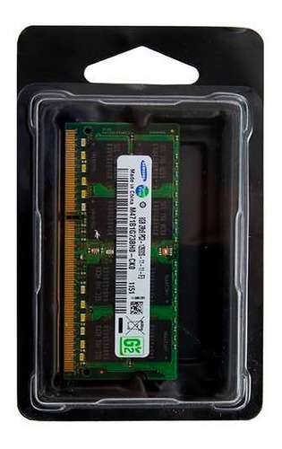 Memoria Ram Samsung 8gb Ddr3 Pc3-12800 1600mhz Sodimm Laptop
