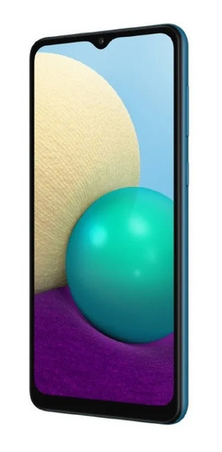 Imagen 4 de 9 de Samsung Galaxy A02 Dual SIM 64 GB azul 3 GB RAM
