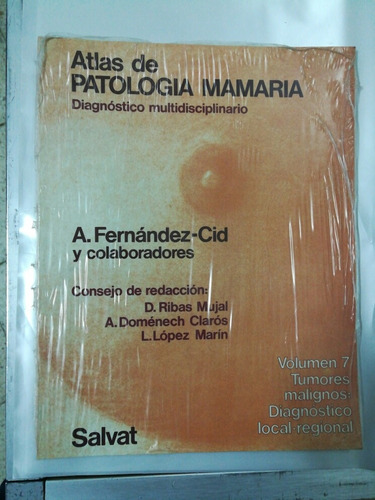 Atlas De Patología Mamaria. Tomo 7
