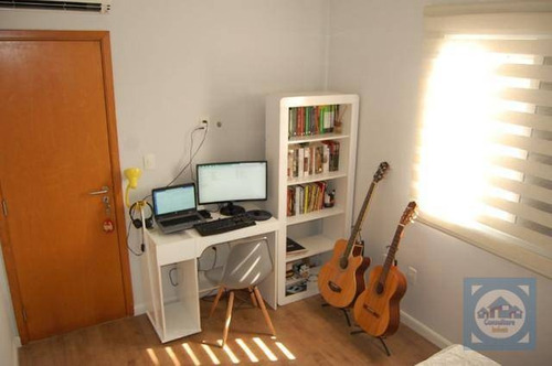 Imagem 10 de 20 de Apartamento Com 2 Dormitórios À Venda, 74 M² Por R$ 422.000,00 - Macuco - Santos/sp - Ap5388