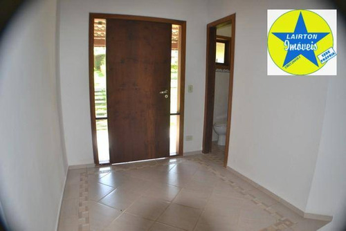 Chácara À Venda Em Condomínio Fechado, 1000 M² Por R$ 750 Mil - Atibaia Sp - Ch1220