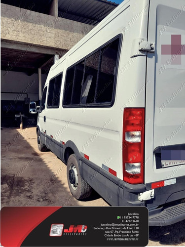 Iveco Daily 35s14 Ano 2012 Executiva Completa Jm Cod.1334