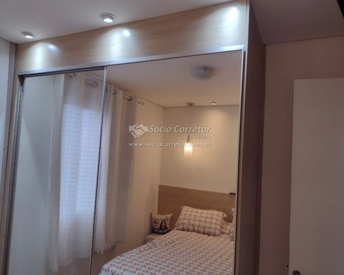Imagem 10 de 15 de Vendo Apto 53m²- Cond. Spazio Verona- Vl. Florida - Apartamento A Venda No Bairro Vila Flórida - Guarulhos, Sp - Sc01266