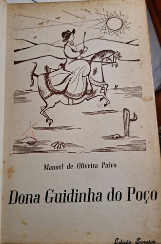 Dona Guidinha Do Poço 1952 (Usado)