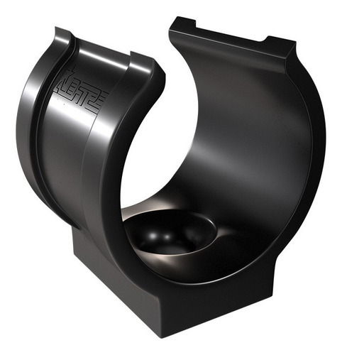 Abraçadeira De Impacto P/ Cano Tubo 32mm 1'' Preta Estrela