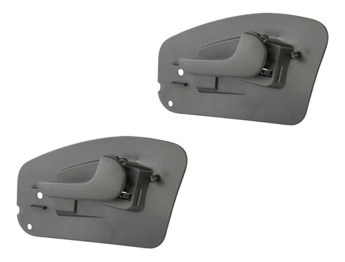 Set 2 Manijas Puerta Interior Trasera Chevrolet Meriva 04_08