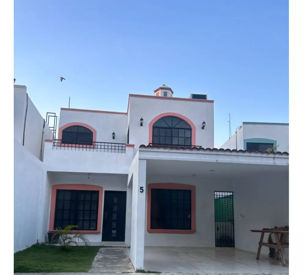 Casa En Santa Fe Cancún Quintana Roo