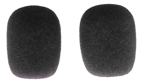 Paquete De 20 Micrófono De Esponja Wind Muff Mic Accesorio