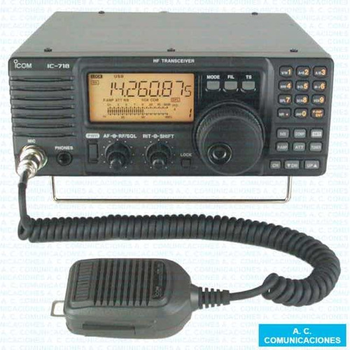 Radio Icom 718 Nuevos Ref1000