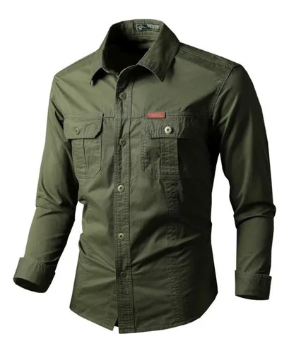 Verde Militar Hombre | 📦