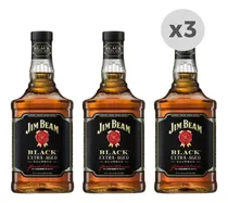 Comprar Whisky Jim Beam Black Extra-aged Bourbon 750ml X3