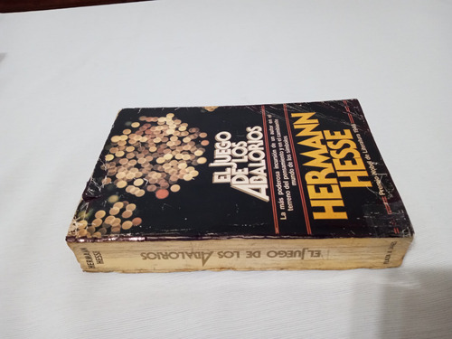 El Juego De Los Abalorios Hermann Hesse Plaza Janes 1979 2ed (Usado)