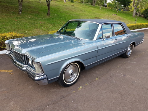 Ford Galaxie Landau V8 - Impecável - Placa Preta