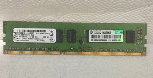 Memória 4gb Ecc Udimm - Memória Para Servidor