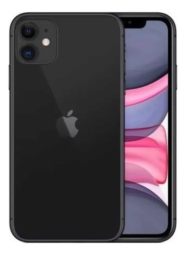 iPhone 11 64gb Color Negro (liberado De Fábrica) (Reacondicionado)