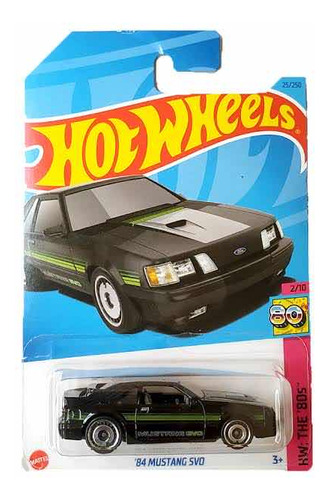 Hotwheels Mustang Svo