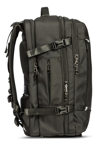 Mochila De Viaje Fly Chica Bolsillo Antirrobo Primicia