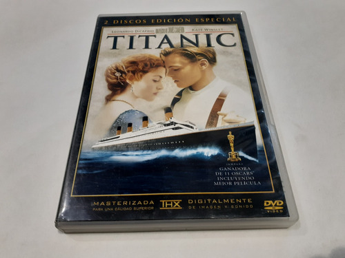 Titanic, James Cameron - 2dvd 2005 Nacional Nm 9/10