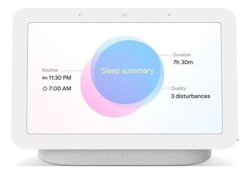 Google Home Hub Control Por Voz Pantalla Hd 7  Blanco/gris (Reacondicionado)