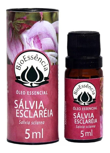 Oleo Essencial De Salvia Esclareia - 100% Puro - Relaxante