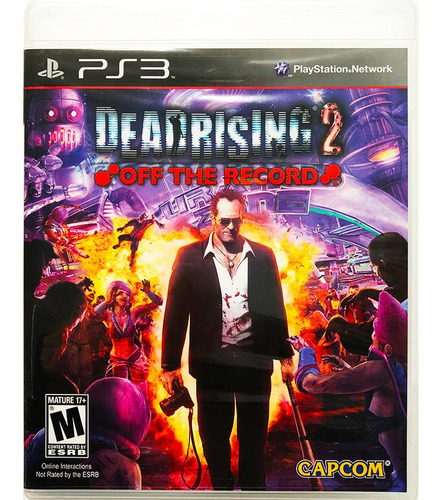 Dead Rising 2 Off The Record Nuevo Ps3 - Playstation 3