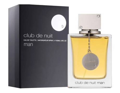 Perfume Armaf Club De Nuit Men 3.6 Oz. Edt Sp