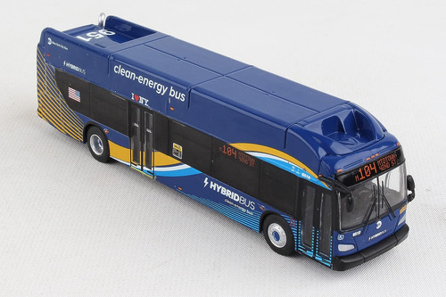 Autobús De Tránsito Híbrido Eléctrico Daron Mta 1/87 Ny2050